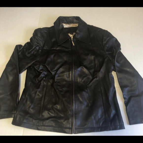 Nuage leather jacket large - Picture 5 of 7